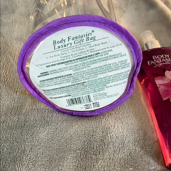 Fantasie Japanese Cherry Blossom Set - Pink and White - Picture 5 of 6